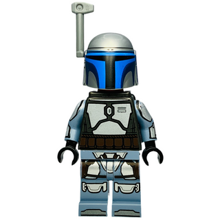 Jango Fett - Printed Arms, sw1406 Minifigure LEGO® With Alternate Rangefinder
