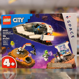 Spaceship and Asteroid Discovery, 60429 - LEGO® City Building Kit LEGO®
