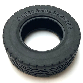 Tire 62.4x20 S, Part# 32019 Part LEGO® Very Good  