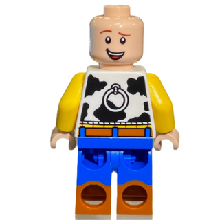 Woody - Normal Plain Legs, dis185 Minifigure LEGO®