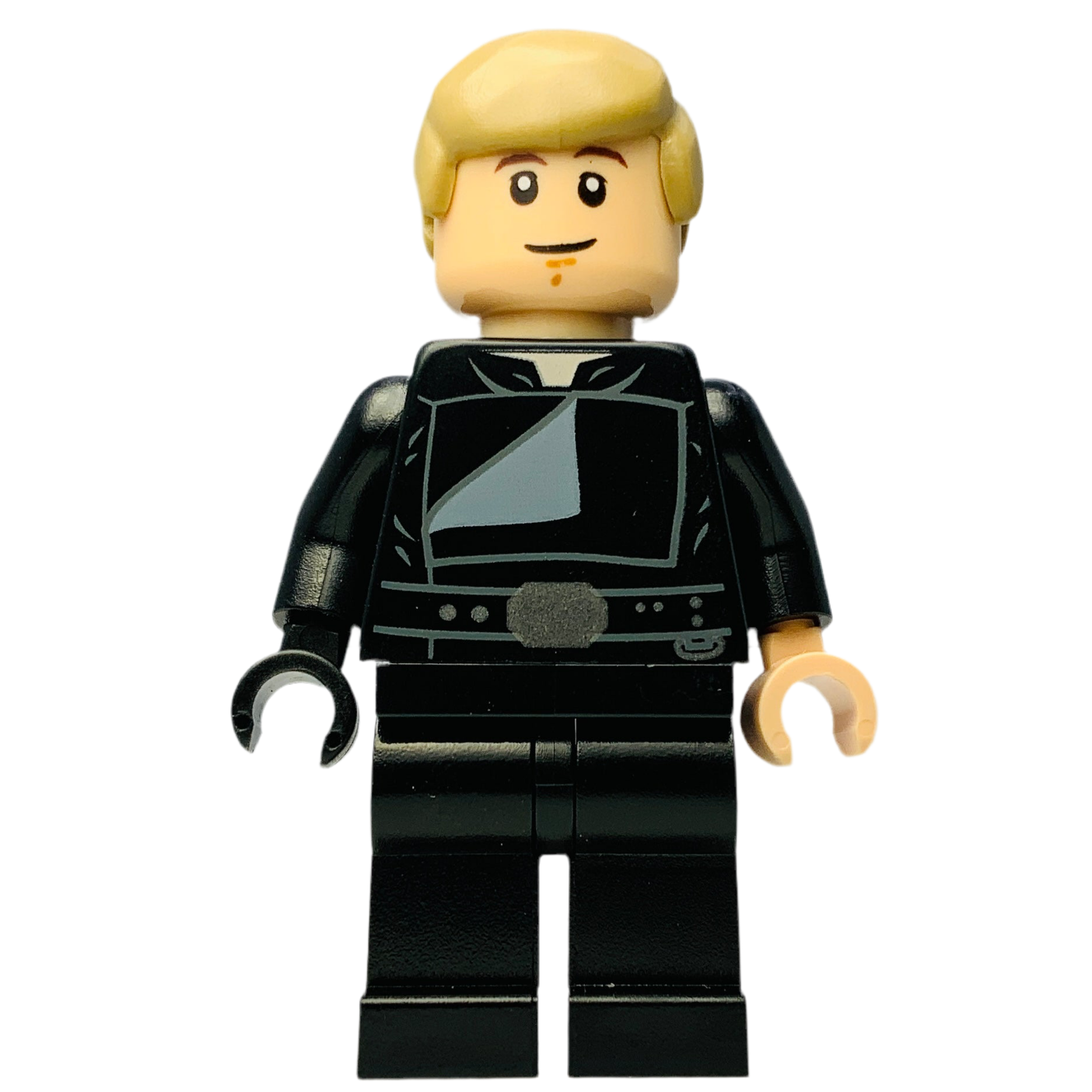 Luke Skywalker (Jedi Master, Endor, Dark Tan Hair, Smile Open Mouth), sw0509
