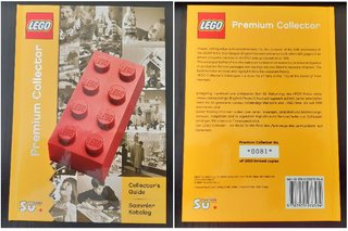 2008 Collector's Guide Limited Premium Edition, 810004 Building Kit LEGO®