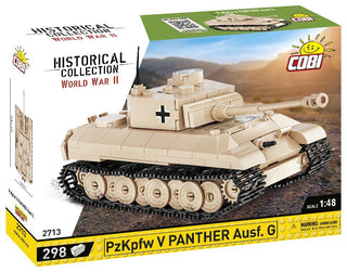 COBI PZKPFW V Panther Ausf. G 1:48: Set #2713 Cobi Kit Cobi Toys