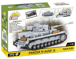COBI Panzer IV Ausf. G 1:48: Set #2714 Cobi Kit Cobi Toys