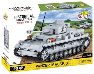 COBI Panzer IV Ausf. G 1:48: Set #2714 Cobi Kit Cobi Toys