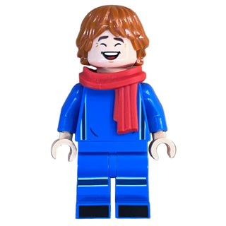 Soccer Spectator, Blue Soccer Jersey, soc160 - LEGO® Sports Minifigure