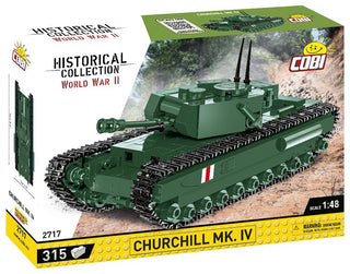COBI Churchill MK. IV Tank 1:48: Set #2717 Cobi Kit Cobi Toys