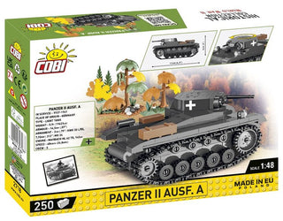 COBI Panzer II Ausf. A 1:48: Set #2718 Cobi Kit Cobi Toys