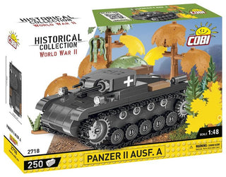 COBI Panzer II Ausf. A 1:48: Set #2718 Cobi Kit Cobi Toys