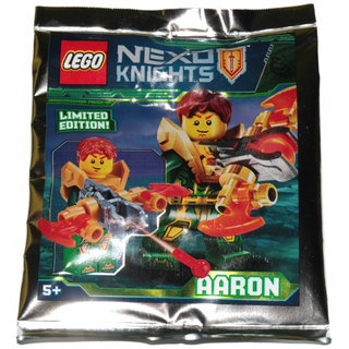 Aaron foil pack #2, 271825 - LEGO® Nexo Knights Set