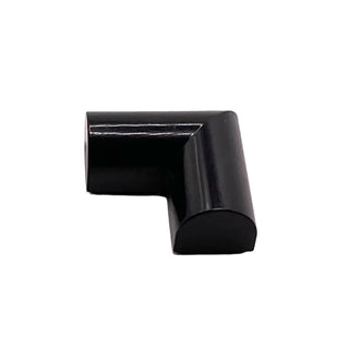 Slope, Curved 2 x 2 x 2/3 Double Corner, Part# 79757 Part LEGO® Black