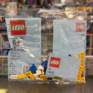 Monthly Mini Model Build Set - 2015 06 June, Parrot polybag, 40131 Building Kit LEGO®