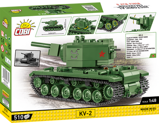 KV-2 Heavy Tank 1:48: Set #2731 Cobi Cobi Kit Cobi Toys