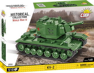 KV-2 Heavy Tank 1:48: Set #2731 Cobi Cobi Kit Cobi Toys