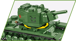 KV-2 Heavy Tank 1:48: Set #2731 Cobi Cobi Kit Cobi Toys