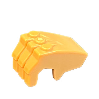 Hand Gorilla Fist (fits Minifigure Hand), Part# 11092 Part LEGO® Medium Nougat