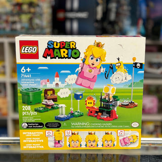 Adventures with interactive LEGO Peach, 71441 Building Kit LEGO® New Sealed