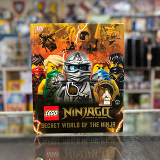 NINJAGO - Secret World of the Ninja (Hardcover), 5004856 - LEGO® Ninjago book