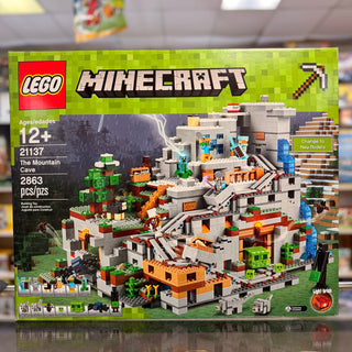 The Mountain Cave, 21137 - LEGO® Minecraft Set