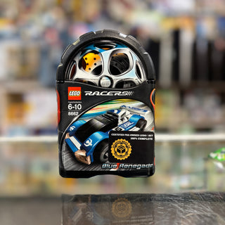 Blue Renegade, 8662 - LEGO® Racers set