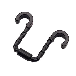 Minifigure, Utensil Handcuffs Batman Long (Two Clips with Handgrip Bar in Middle), Part# 56619