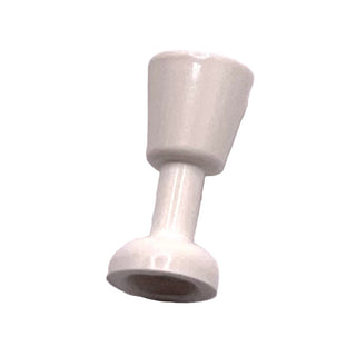 Minifigure, Utensil Goblet, Part# 2343 Part LEGO® White