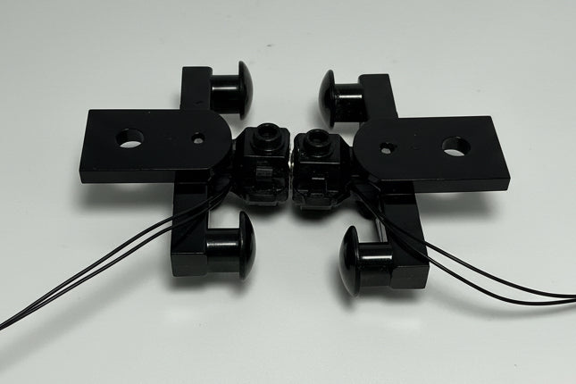 Magnetic Train Connector/Buffer w/ Electric Pass-Thru for Lights, DIY ...