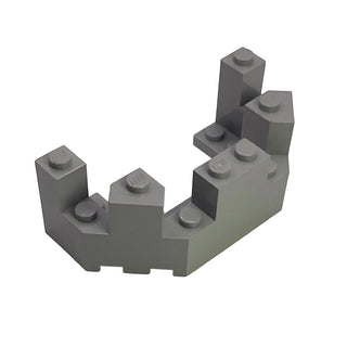 Roof Castle Turret Top 4x8x2 1/3, Part# 6066