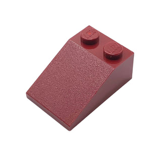 Slope 33 3x2, Part# 3298 Part LEGO® Dark Red