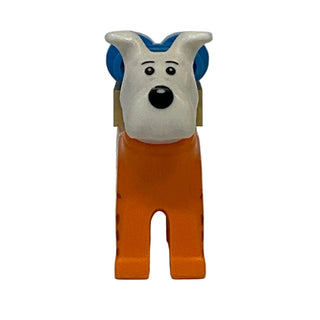 Snowy, Fox Terrier with Molded Orange Spacesuit, 117247pb01 - LEGO® Ideas Minifigure