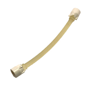 Hose, Flexible 8.5L with White Tabbed Ends, Part# 73590c02c