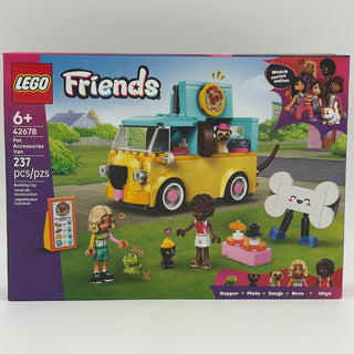 Pet Accessories Van, 42678 - LEGO® Friends Set