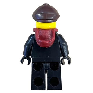 Tudor House Chimney Sweep, twn517 - LEGO® Town Minifigure