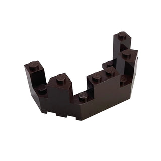 Roof Castle Turret Top 4x8x2 1/3, Part# 6066
