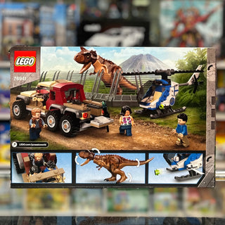 Carnotaurus Dinosaur Chase, 76941 Building Kit LEGO®
