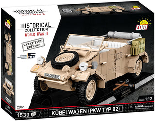 COBI EXECUTIVE EDITION Kübelwagen (PKW TYP 82) Utility Vehicle (1:12th) : Set #2802 Cobi Kit Cobi Toys