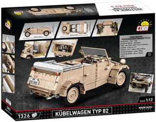 COBI Kübelwagen TYP 82 Utility Vehicle (1:12th) : Set #2803 Cobi Kit Cobi Toys