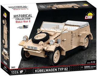 COBI Kübelwagen TYP 82 Utility Vehicle (1:12th) : Set #2803 Cobi Kit Cobi Toys