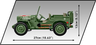 COBI JEEP Willys MB Medical: Set #2806 - 1:12 Scale Cobi Kit Cobi Toys