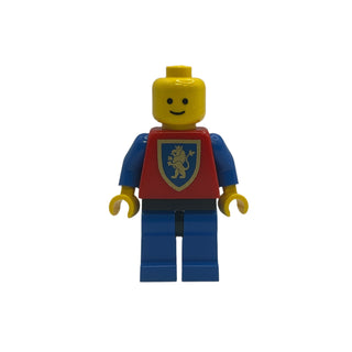 Castle- Crusader Lion, Blue Legs with Black Hips, Cas113 Minifigure LEGO®