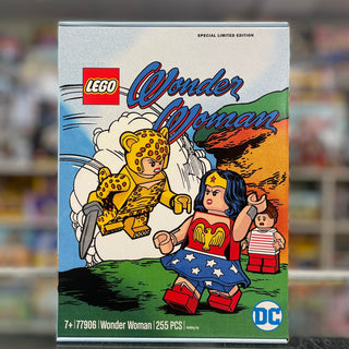 Wonder Woman - San Diego Comic-Con 2020 Exclusive, 77906 Building Kit LEGO®