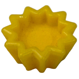 Friends Accessories Cupcake Holder Part #93082g Part LEGO® Yellow