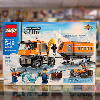 Arctic Outpost, 60035 - LEGO® City