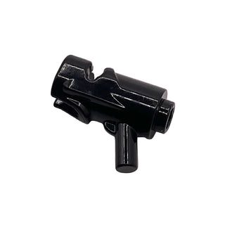 Minifigure, Weapon Gun, Mini Blaster / Shooter, Part# 15391 Part LEGO® Black