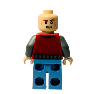 Marty McFly, btf001 Minifigure LEGO®