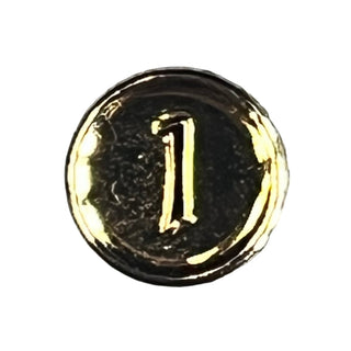 Minifigure, Utensil Coin Type 3 with 1 Mark, Part# 97053a Part LEGO®