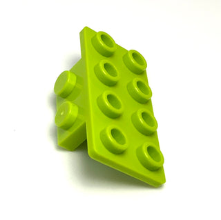 Bracket 1x2 - 2x4, Part# 93274 Part LEGO® Lime  