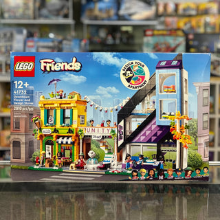 Downtown Flower and Design Stores, 41732 Building Kit LEGO®