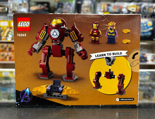 Iron Man Hulkbuster vs. Thanos, 76263 Building Kit LEGO®   