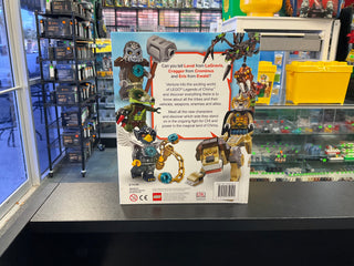 LEGENDS OF CHIMA - Character Encyclopedia (Hardcover), 9781409350545 Building Kit LEGO®